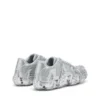 s-d-griffe low S-D-Griffe-Metallic sneakers in mesh and PU s-d-griffe low S-D-Griffe-Metallic sneakers in mesh and PU