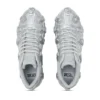s-d-griffe low S-D-Griffe-Metallic sneakers in mesh and PU s-d-griffe low S-D-Griffe-Metallic sneakers in mesh and PU