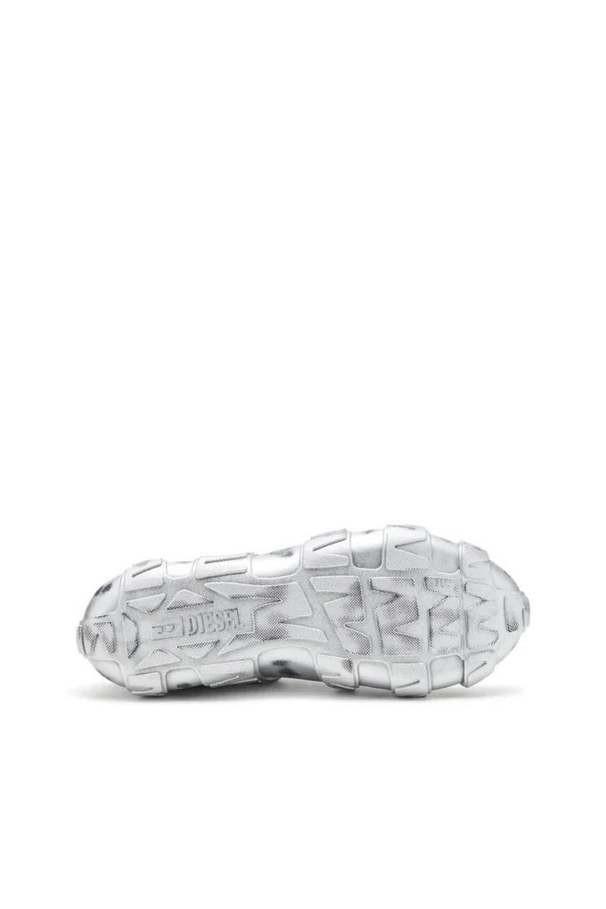 s-d-griffe low S-D-Griffe-Metallic sneakers in mesh and PU s-d-griffe low S-D-Griffe-Metallic sneakers in mesh and PU