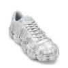 s-d-griffe low S-D-Griffe-Metallic sneakers in mesh and PU s-d-griffe low S-D-Griffe-Metallic sneakers in mesh and PU