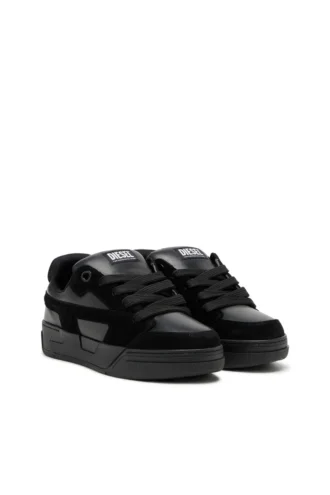 s-d-ollie low D-Ollie-Monochrome sneakers in suede and leather
