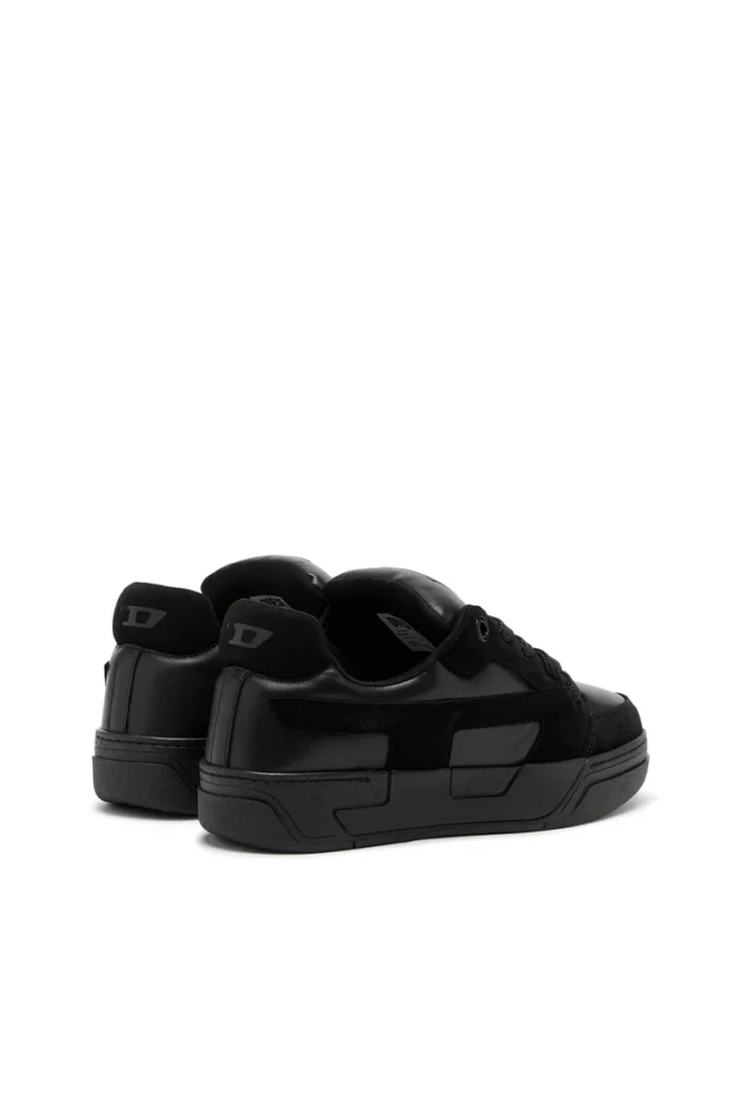 s-d-ollie low D-Ollie-Monochrome sneakers in suede and leather s-d-ollie low D-Ollie-Monochrome sneakers in suede and leather