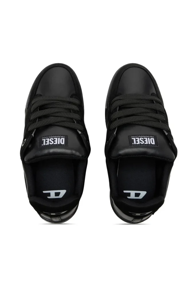 s-d-ollie low D-Ollie-Monochrome sneakers in suede and leather s-d-ollie low D-Ollie-Monochrome sneakers in suede and leather