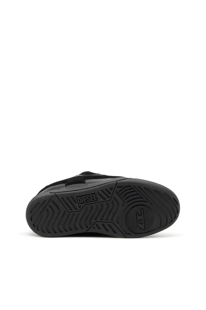 s-d-ollie low D-Ollie-Monochrome sneakers in suede and leather s-d-ollie low D-Ollie-Monochrome sneakers in suede and leather