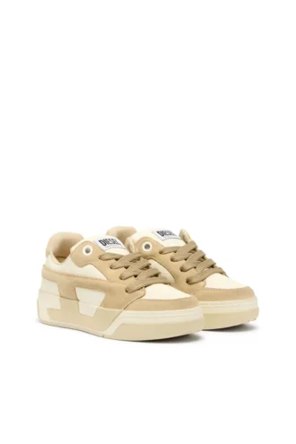 s-d-ollie low w D-Ollie-Distressed sneakers in leather and suede s-d-ollie low w D-Ollie-Distressed sneakers in leather and suede