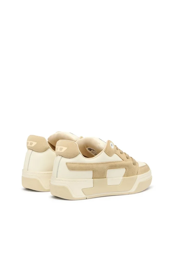 s-d-ollie low w D-Ollie-Distressed sneakers in leather and suede s-d-ollie low w D-Ollie-Distressed sneakers in leather and suede