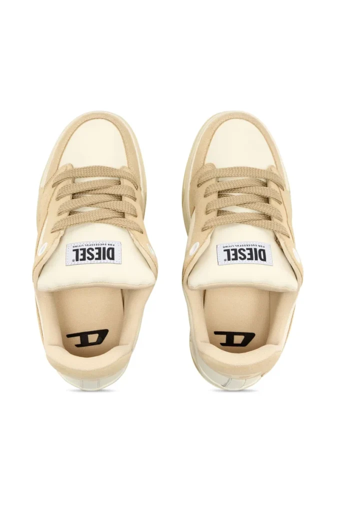 s-d-ollie low w D-Ollie-Distressed sneakers in leather and suede s-d-ollie low w D-Ollie-Distressed sneakers in leather and suede