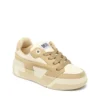 s-d-ollie low w D-Ollie-Distressed sneakers in leather and suede s-d-ollie low w D-Ollie-Distressed sneakers in leather and suede