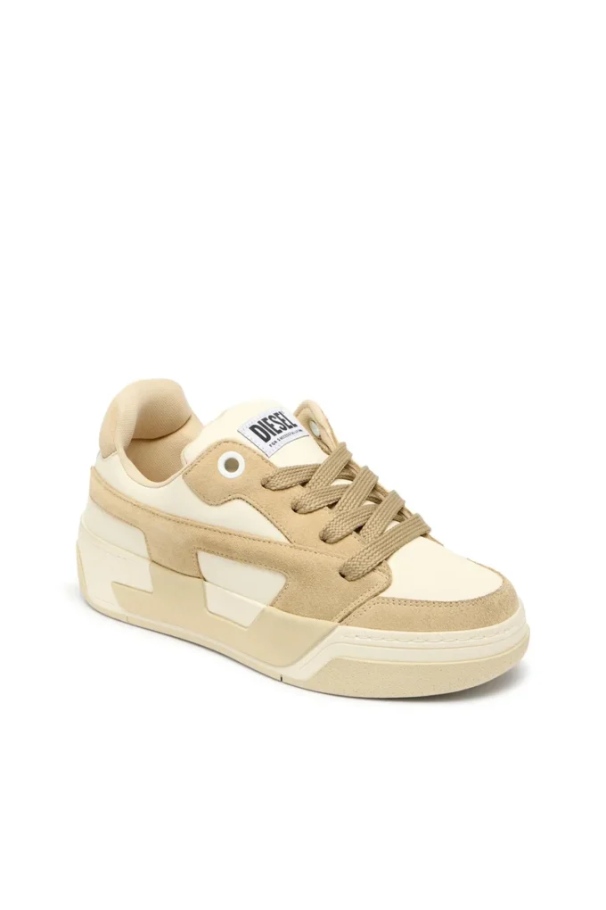 s-d-ollie low w D-Ollie-Distressed sneakers in leather and suede s-d-ollie low w D-Ollie-Distressed sneakers in leather and suede