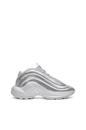 s-d-runner x S-D-Runner-Slip-on sneakers with Oval D instep