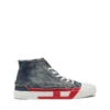 s-d-verse mid ii D-Verse-High-top sneakers in denim with D logo s-d-verse mid ii D-Verse-High-top sneakers in denim with D logo