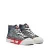 s-d-verse mid ii D-Verse-High-top sneakers in denim with D logo s-d-verse mid ii D-Verse-High-top sneakers in denim with D logo