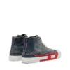 s-d-verse mid ii D-Verse-High-top sneakers in denim with D logo s-d-verse mid ii D-Verse-High-top sneakers in denim with D logo