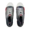 s-d-verse mid ii D-Verse-High-top sneakers in denim with D logo s-d-verse mid ii D-Verse-High-top sneakers in denim with D logo