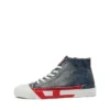 s-d-verse mid ii D-Verse-High-top sneakers in denim with D logo s-d-verse mid ii D-Verse-High-top sneakers in denim with D logo