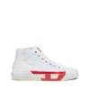 s-d-verse mid S-D-Verse-Dirty-effect high-top canvas sneakers s-d-verse mid S-D-Verse-Dirty-effect high-top canvas sneakers