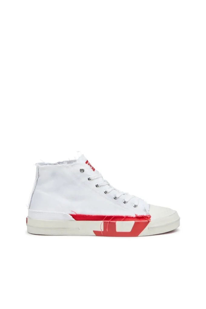 s-d-verse mid S-D-Verse-Dirty-effect high-top canvas sneakers s-d-verse mid S-D-Verse-Dirty-effect high-top canvas sneakers