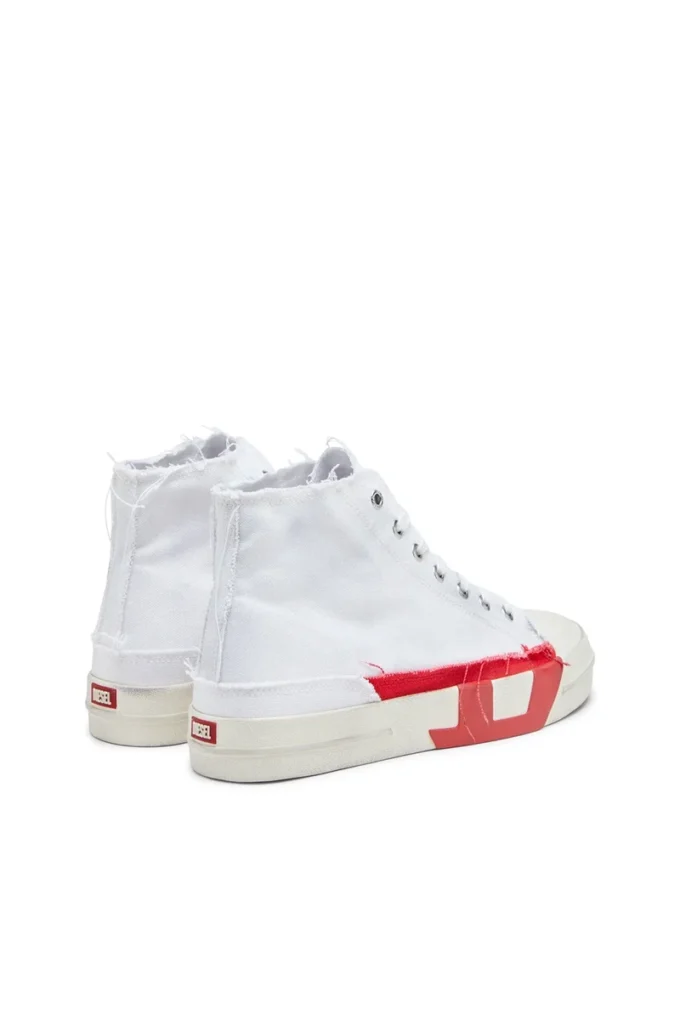 s-d-verse mid S-D-Verse-Dirty-effect high-top canvas sneakers s-d-verse mid S-D-Verse-Dirty-effect high-top canvas sneakers