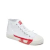s-d-verse mid S-D-Verse-Dirty-effect high-top canvas sneakers s-d-verse mid S-D-Verse-Dirty-effect high-top canvas sneakers