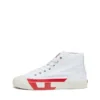s-d-verse mid S-D-Verse-Dirty-effect high-top canvas sneakers s-d-verse mid S-D-Verse-Dirty-effect high-top canvas sneakers