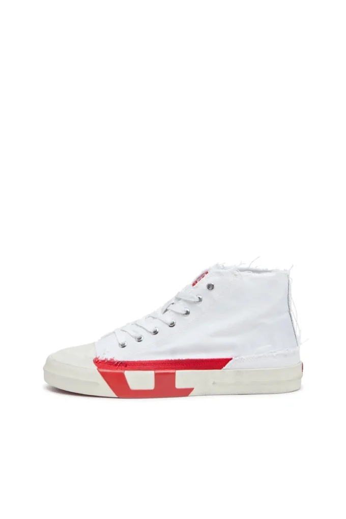 s-d-verse mid S-D-Verse-Dirty-effect high-top canvas sneakers s-d-verse mid S-D-Verse-Dirty-effect high-top canvas sneakers