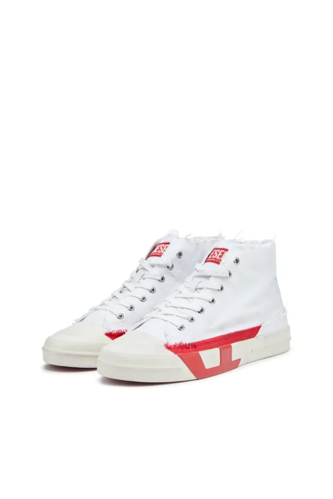 s-d-verse mid S-D-Verse-Dirty-effect high-top canvas sneakers s-d-verse mid S-D-Verse-Dirty-effect high-top canvas sneakers