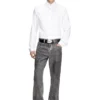 s-fitty-a Formal shirt with logo-embroidered collar s-fitty-a Formal shirt with logo-embroidered collar