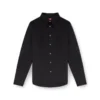s-fitty-a Formal shirt with logo-embroidered collar s-fitty-a Formal shirt with logo-embroidered collar