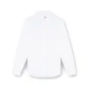 s-fitty-a Formal shirt with logo-embroidered collar s-fitty-a Formal shirt with logo-embroidered collar