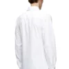 s-fitty-a Formal shirt with logo-embroidered collar s-fitty-a Formal shirt with logo-embroidered collar