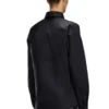 s-fitty-a Formal shirt with logo-embroidered collar s-fitty-a Formal shirt with logo-embroidered collar