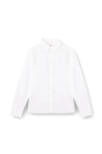 s-fitty-qfav Shirt with embroidered Oval D