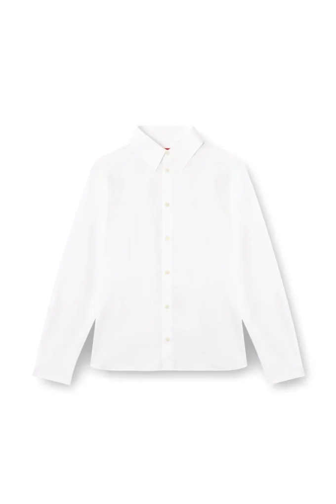 s-fitty-qfav Shirt with embroidered Oval D s-fitty-qfav Shirt with embroidered Oval D