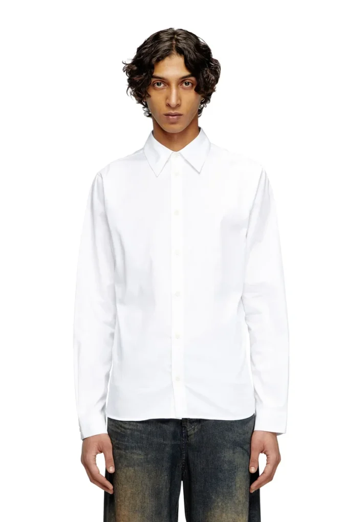 s-fitty-qfav Shirt with embroidered Oval D s-fitty-qfav Shirt with embroidered Oval D
