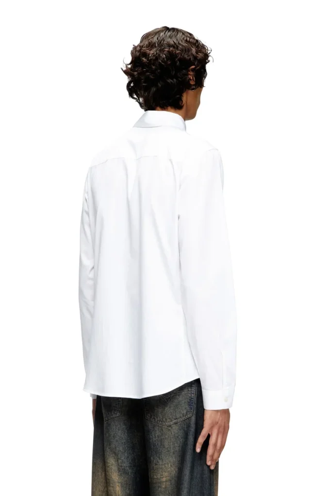 s-fitty-qfav Shirt with embroidered Oval D s-fitty-qfav Shirt with embroidered Oval D