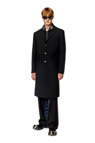 s-gander-r Half-zip shirt in jersey and poplin