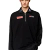 s-gander-r Half-zip shirt in jersey and poplin s-gander-r Half-zip shirt in jersey and poplin