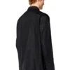 s-gander-r Half-zip shirt in jersey and poplin s-gander-r Half-zip shirt in jersey and poplin