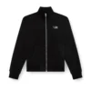 s-ginni-zip-od Zip-up sweatshirt with metallic logo