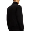 s-ginni-zip-od Zip-up sweatshirt with metallic logo