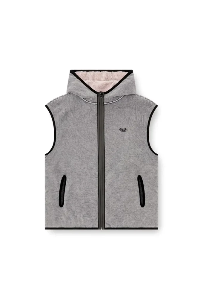 s-haky-new Sleeveless zip-up hoodie s-haky-new Sleeveless zip-up hoodie