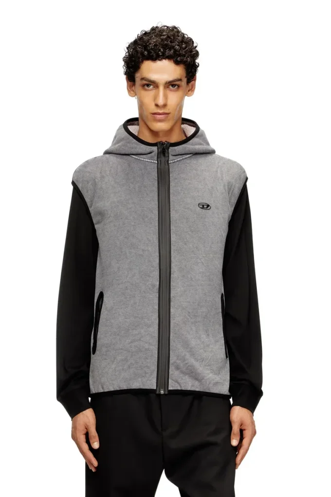 s-haky-new Sleeveless zip-up hoodie s-haky-new Sleeveless zip-up hoodie