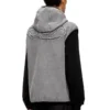 s-haky-new Sleeveless zip-up hoodie s-haky-new Sleeveless zip-up hoodie