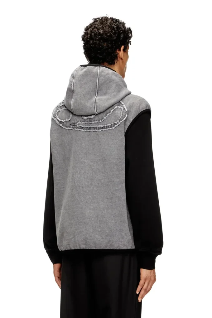 s-haky-new Sleeveless zip-up hoodie s-haky-new Sleeveless zip-up hoodie