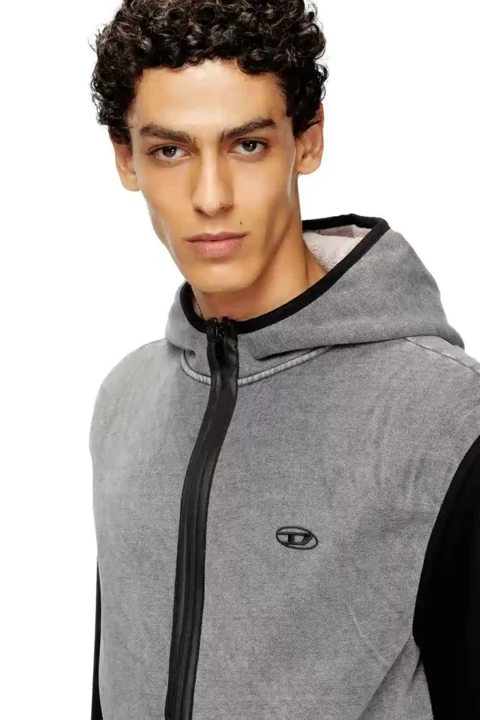 s-haky-new Sleeveless zip-up hoodie s-haky-new Sleeveless zip-up hoodie