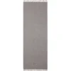 s-imon-d-long Wool-blend scarf with fringed edges