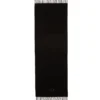 s-imon-d-long Wool-blend scarf with fringed edges s-imon-d-long Wool-blend scarf with fringed edges