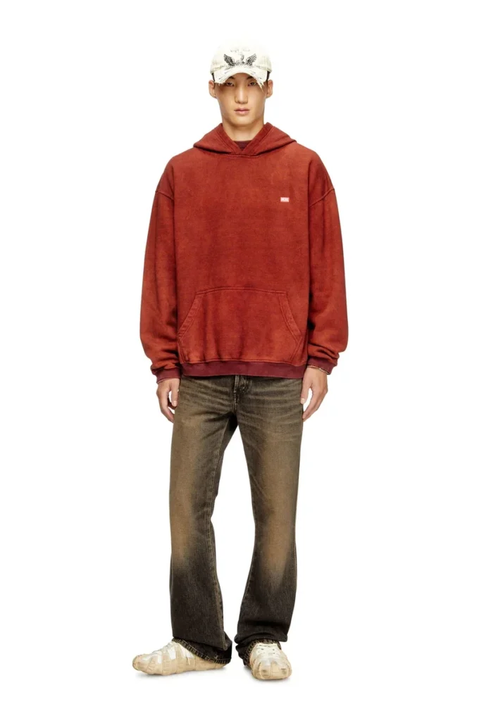 s-kai Cotton hoodie with kangaroo pocket s-kai Cotton hoodie with kangaroo pocket