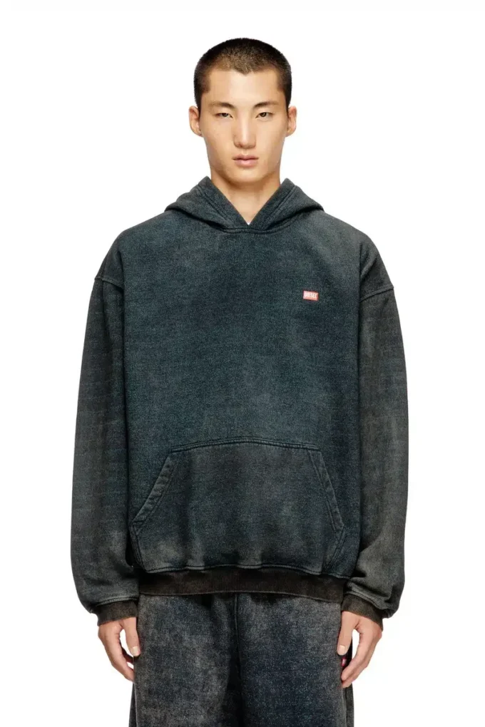 s-kai Cotton hoodie with kangaroo pocket s-kai Cotton hoodie with kangaroo pocket