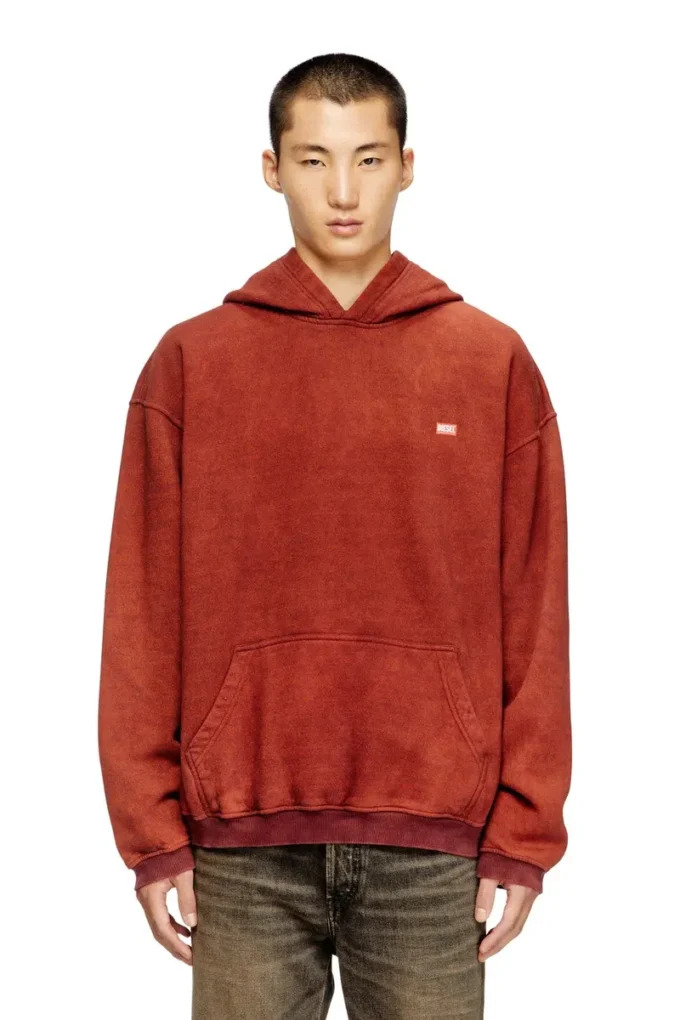 s-kai Cotton hoodie with kangaroo pocket s-kai Cotton hoodie with kangaroo pocket
